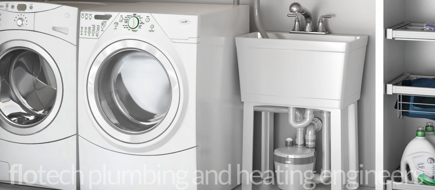 Plumbing in kitchen appliances