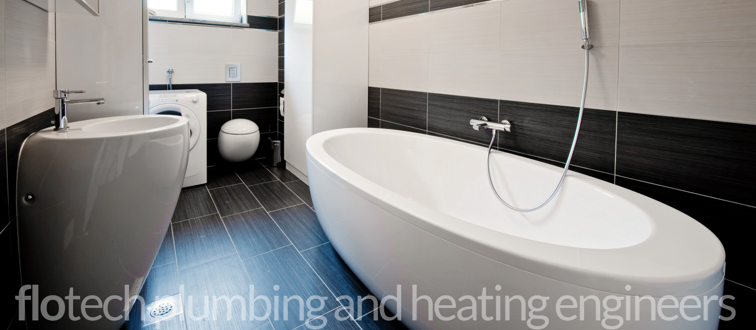 Bathroom installed by flotech, Haverfordwest & Milford Haven