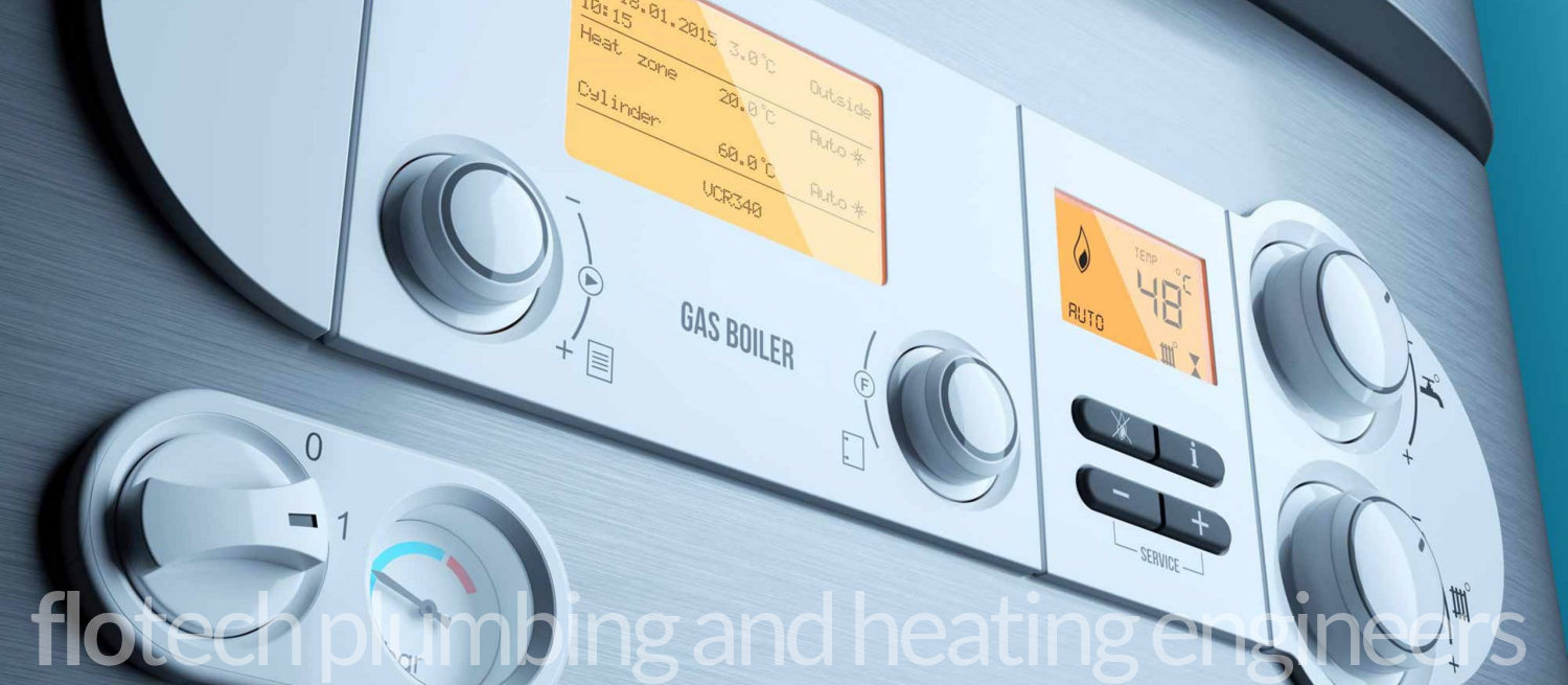 New central heating boiler paid for with a BUS grant