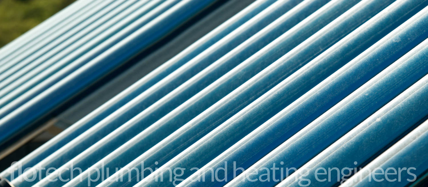 Solar Water Heating panel, Pembrokeshire