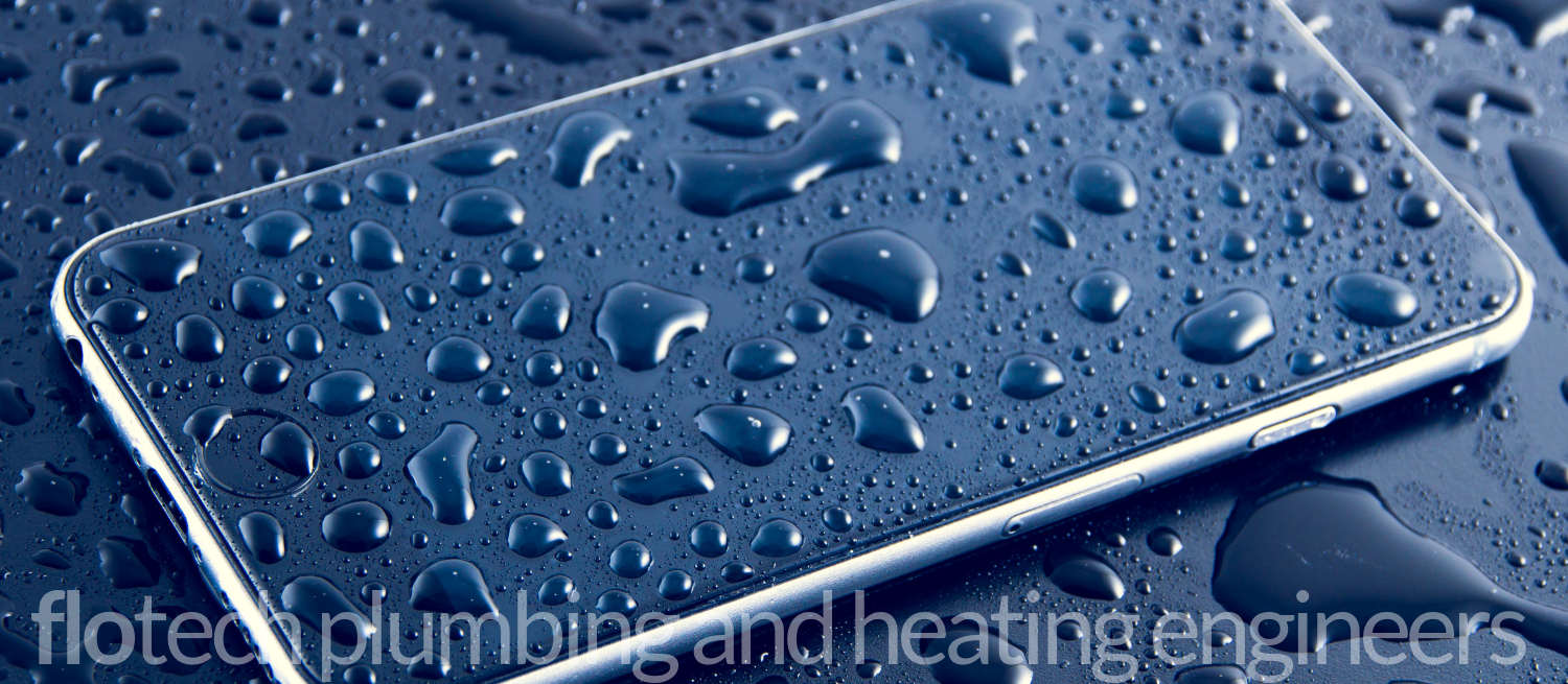 Just ask Dean at flotech Plumbing - mobile phone motif