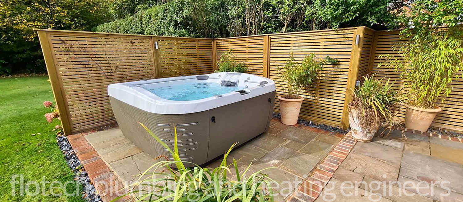 Hot tub or jacuzzi installations in Pembrokeshire