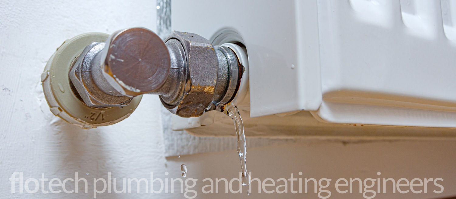 Leaking radiator repaired by flotech plumbing