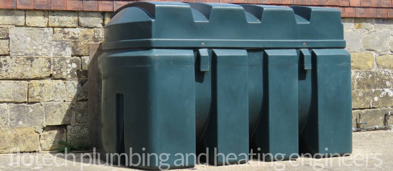 Heating oil tank for off-grid properties in Pembrokeshire